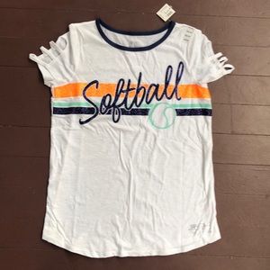 Justice Softball Shirt & Leggings Bundle (2 pcs)